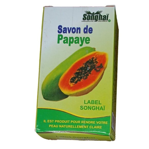 Songhai Organic Soaps Papaya Moringa, Tumeric & Honey Aloe Vera Cucumber Carrot - Picture 2 of 11